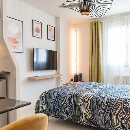 Villeurbanne Centre Appartement Meuble Ngoại thất bức ảnh