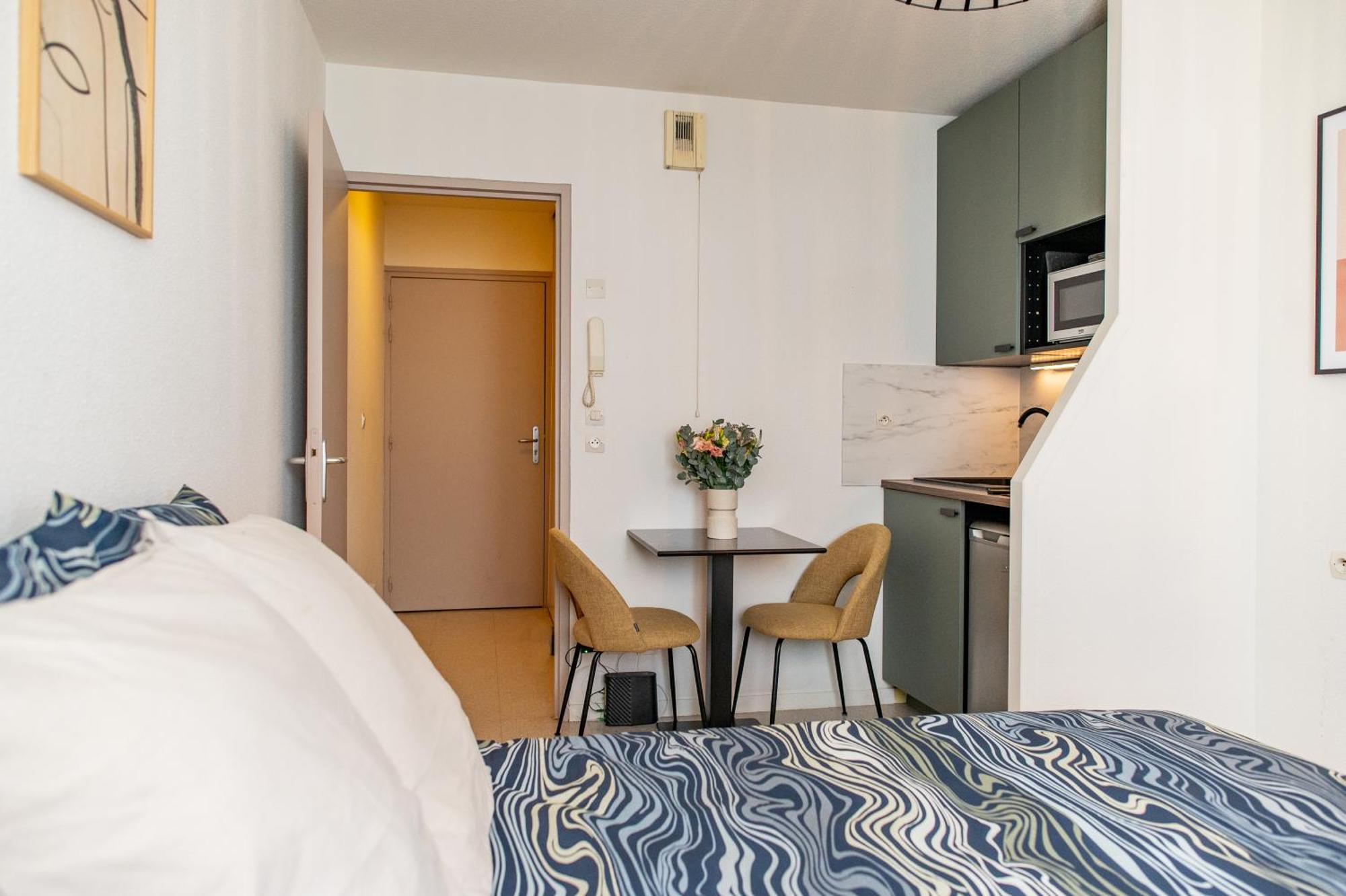 Villeurbanne Centre Appartement Meuble Ngoại thất bức ảnh