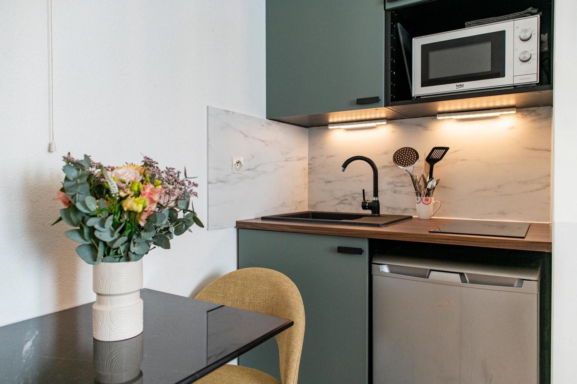 Villeurbanne Centre Appartement Meuble Ngoại thất bức ảnh