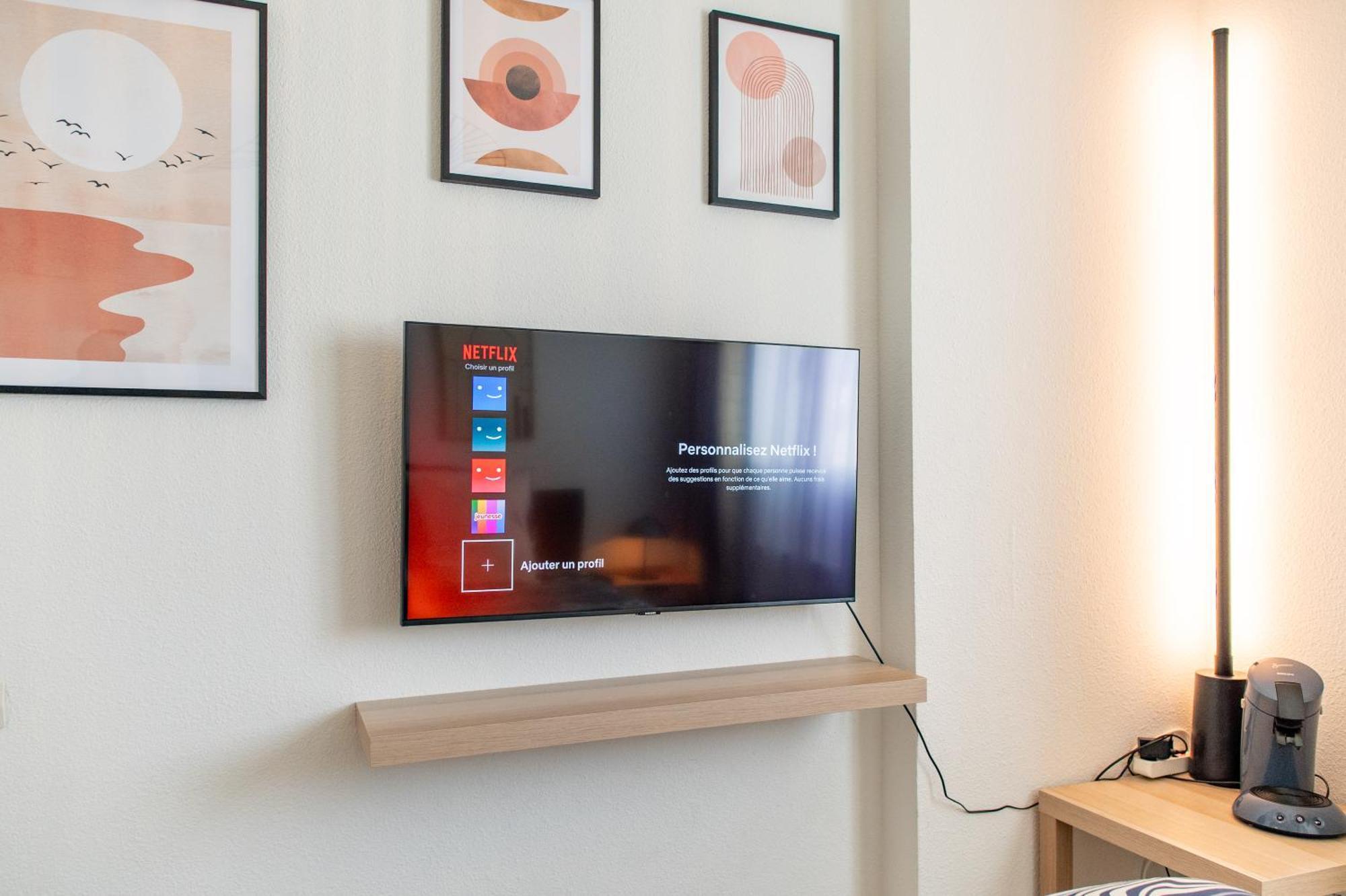 Villeurbanne Centre Appartement Meuble Ngoại thất bức ảnh