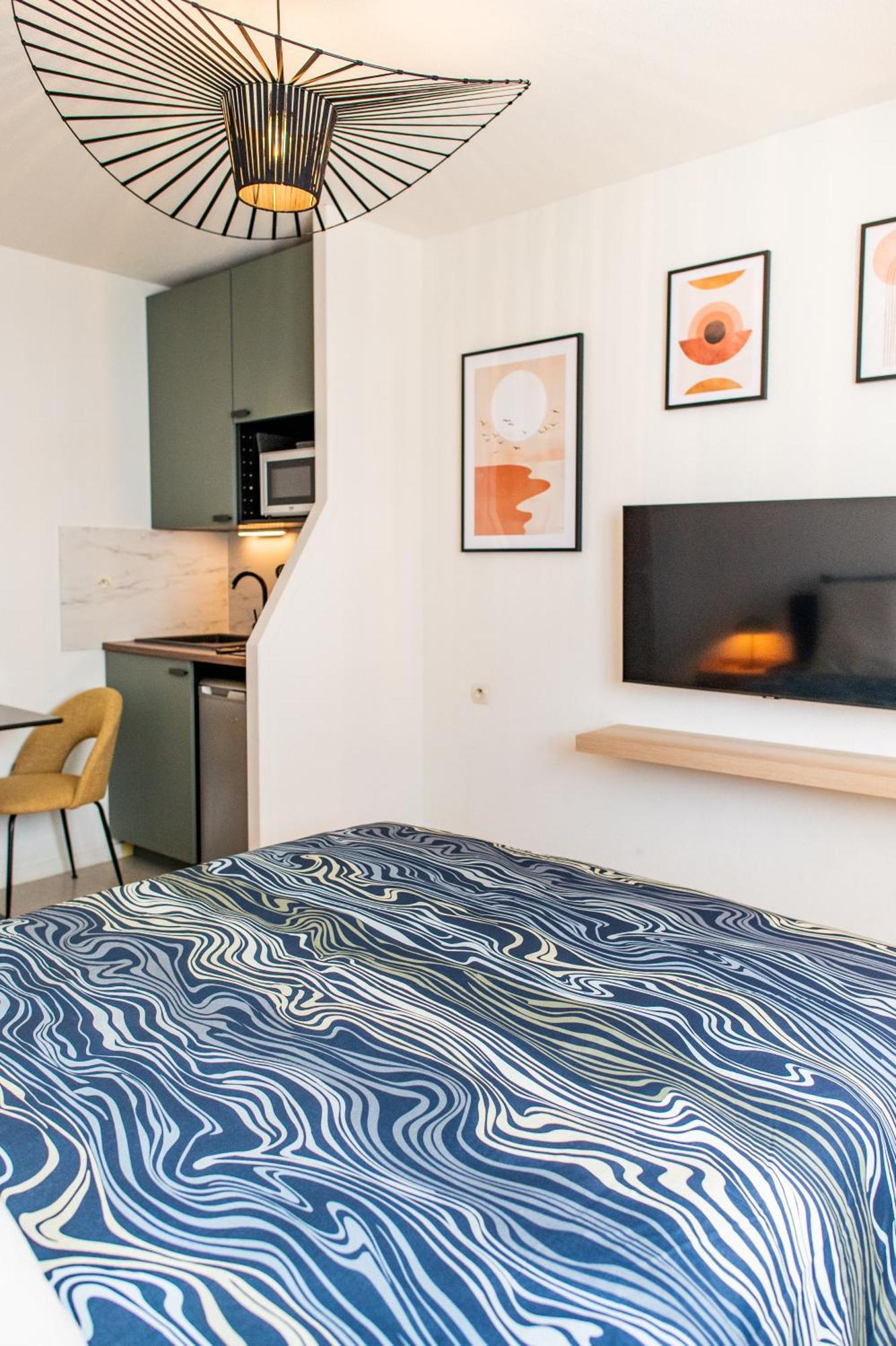 Villeurbanne Centre Appartement Meuble Ngoại thất bức ảnh